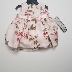 Jayne Copeland Pink Floral Dress